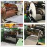 Buy cheap 8K Mirror Finished Color Stainless Steel Coil 201 Material Anti Corrosion from wholesalers