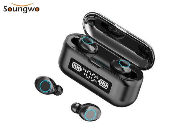 Buy cheap ROHS Noise Reduction Bluetooth Earphones With Mic IPX7 Waterproof from wholesalers