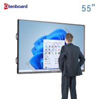 Buy cheap High Quality 55 65 75 85 98 110 Inch Multi Touch Screen Office Interactive Flat product