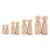 Buy cheap Eco-friendly Wooden 3D Building Blocks Creative Art Gift Home Ornament Decoration Solid Wood Kids Toys DIY wooden toy from wholesalers