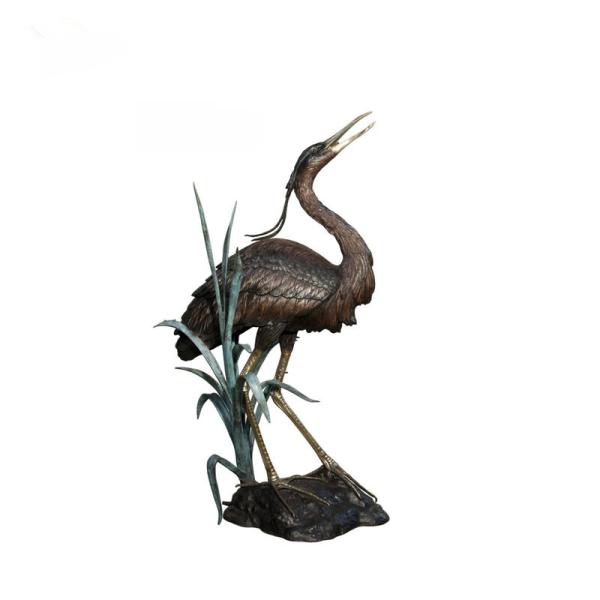 Buy cheap Antique Decorative Cast Iron Animal Statues Figurines European Art Design from wholesalers