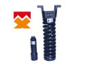 E320B E320C E312 E330 Excavator Track Adjuster HRC48-HRC54 Hardness