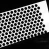 Buy cheap Light Weight Perforated Plastic Sheet With Round Holes from wholesalers