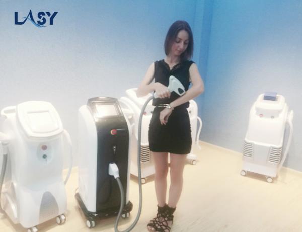 Buy cheap Epilator Clinical Diode Laser Hair Removal System Stationary Diode 808 Laser Machine from wholesalers