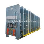 6000 KG Vulcanizer Rubber Transmission Belt Making Machine for High Cost