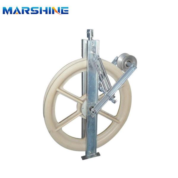 Buy cheap Construction Works Large Diameter Conveyer Equipment Power Cable Pulley Block from wholesalers