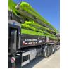 Buy cheap Zoomlion 47m Boom Pump Truck for construction site, for sale at preferential price from wholesalers