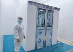 AS-2040D-2.2-AD Cleanroom Air Shower with Double-leaf Sliding Doors