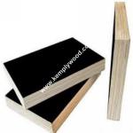 Poplar core 18mm film faced plywood, black film faced plywood, black shuttering