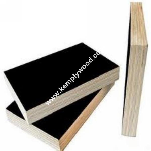 Poplar core 18mm film faced plywood, black film faced plywood, black shuttering