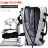 Buy cheap Factory wholesale OEM custom logo men outdoor multifunctional travel bag anti theft waterproof business Laptop Backpack from wholesalers