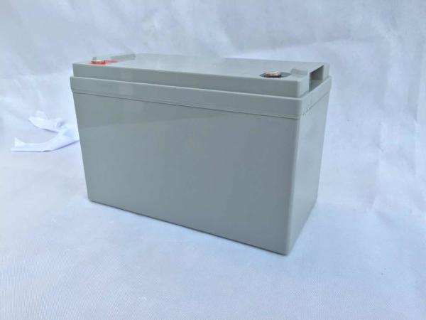 Battery Gel 12V 100Ah 30KG Battery get power Tracer 20A mppt solar charge