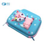 Waterproof Hardtop Spandex/ Lycra EVA Pencil Case For Storage