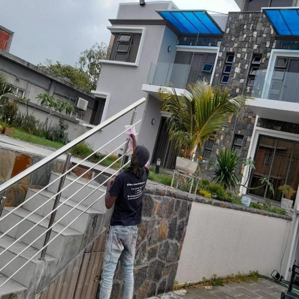 Buy cheap 1000mm 1500mm Stainless Steel Porch Railings Inox Fences Garden Easy Installation from wholesalers