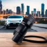 Buy cheap e-mingze Charging Adaptor AC EV Charger Adapter for Tesla Electric Vehicle Charging Cable Connector from wholesalers