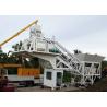 Buy cheap Precast Ready Mix Mini Mobile Concrete Batching Plant 75m3/H For Building Construction from wholesalers
