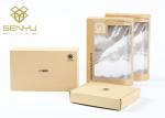Small Kraft Paper Mobile Phone Case Cover Packing Boxes For Cell Accessory