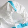 Buy cheap Against Viruses Disposable Medical Coverall Safety Suit Moisture Permeable from wholesalers