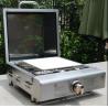 Buy cheap Commercial 330x340mm Stainless Steel Gas Pizza Oven CB Approved from wholesalers