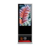Automatic Shoe Polisher 40 Inch Advertising Display Digital Signage Kiosk