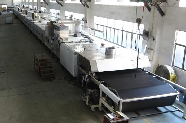 Buy cheap Stainless Steel 380V 50HZ ABB Motor Mesh Wire Conveyor Bakery Drying Tunnel Oven from wholesalers