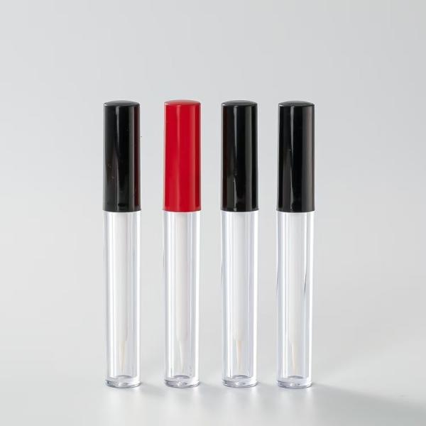 Buy cheap Cylindrical Slim Lip Glaze Tube for Repair Liquid and Other Cosmetics from wholesalers