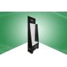 Buy cheap Black Cardboard Floor Display Stands from wholesalers