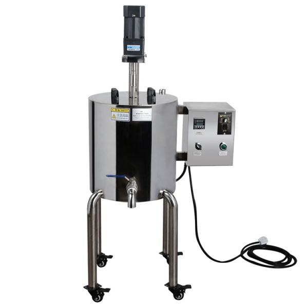 Buy cheap Heating Mixing Lipstick Drum 20L Lipstick Stirring Melting Machine from wholesalers