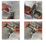 Wire Hardware Electric Power Fittings W Type Socket Clevis Eye ISO9001