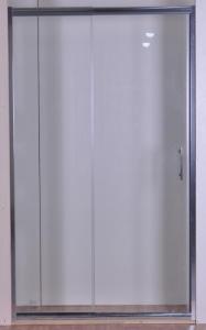 Buy cheap 1200-1800X1950mm Replacement Sliding Glass Shower Doors , Shower Cubicle Doors With Double Wheels from wholesalers