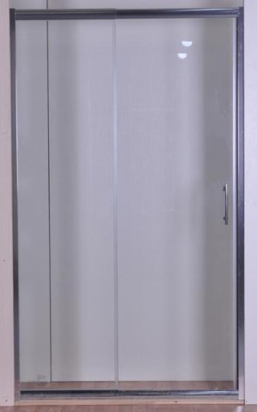 Buy cheap 1200-1800X1950mm Replacement Sliding Glass Shower Doors , Shower Cubicle Doors With Double Wheels from wholesalers