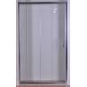 Buy cheap 1200-1800X1950mm Replacement Sliding Glass Shower Doors , Shower Cubicle Doors With Double Wheels from wholesalers