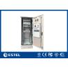 Buy cheap Single Wall Stainless Steel 38U Outdoor Telecom Enclosure 750x700x2000 With DC Air Conditioner from wholesalers