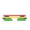 Buy cheap Customized Logo Availabled Tourtop Plastic Sport Agility Set Soccer Cones for Outdoor from wholesalers