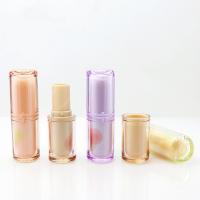 Buy cheap Triangle Round Lovely Lipstick Empty Tube Empty Lipstick 10000pcs product