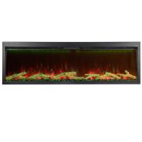 Buy cheap 1240mm 48 Inch Built-In Electric Fireplace Mutil-Color Fire Home Decoration product
