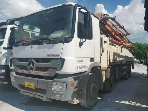 Buy cheap Structure Cylinder Type 52m Zoomlion Concrete Truck Pump for Construction Machinery from wholesalers