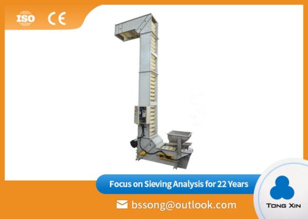 Buy cheap Customized Z Bucket Conveyor 10 - 80r / Min High Lifting Height CE Certificated from wholesalers