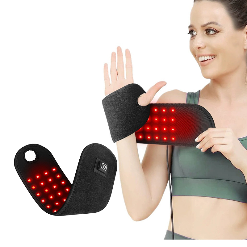 48Pcs 660nm & 850nm LED Near Infrared for Home Red Light Therapy Device Near Infrared Light Therapy Belt