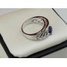 Buy cheap 925 Silver Setting Jewelry Amethyst Stone Ring from wholesalers