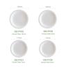 Buy cheap 9 Inches White 100% Compostable Biodegradable Food Plate, For Food And Vegetables from wholesalers