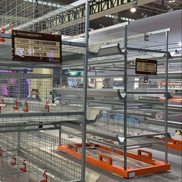 Buy cheap Farming 3 Tiers 195×50×35CM Poultry Chicken Cage from wholesalers