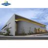 Buy cheap Hot Dip Galvanized Prefabricated Steel Warehouse Q235 Q355 Heavy Duty from wholesalers