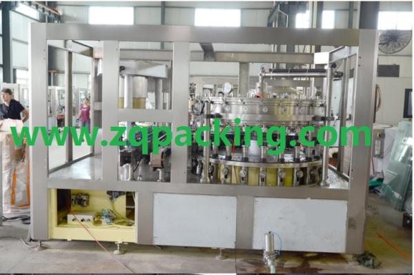 Buy cheap Gas Beverage Can Filling Machine from wholesalers