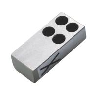 Buy cheap 58 60HRC 1.2162 Locating Block Z18 Z19 Square Interlock product