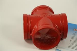 Wholesale High Pressure Resistant 4 Way Pipe Fitting With Ductile Iron ANSI Standard from china suppliers