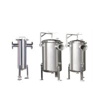 Buy cheap Water Filter Housing Stainless Steel Single Bag Filter Housing For Liquid product