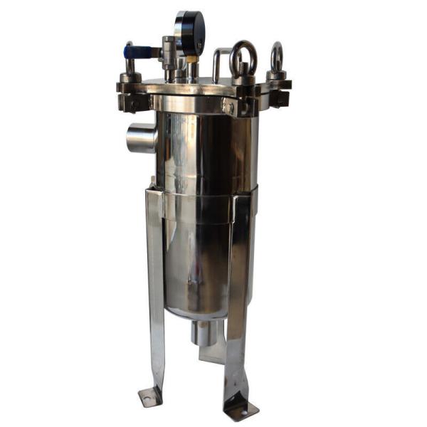 Buy cheap Retail Resilient Stainless Steel 304 Shell for 4-Bag Filtration Assembly Weight KG 62 from wholesalers