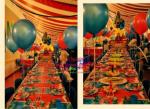 Sofia the First Kids Birthday Decoration Set Princess Theme Party Supplies Baby