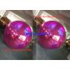 Buy cheap Custom 2m Giant Festival PVC Inflatable Mirror Balloon For Event Decoration In Pink from wholesalers